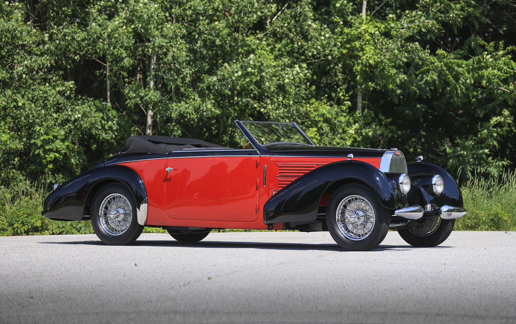 ブガッティ Type57」 写真集「Bugatti タイプ57
